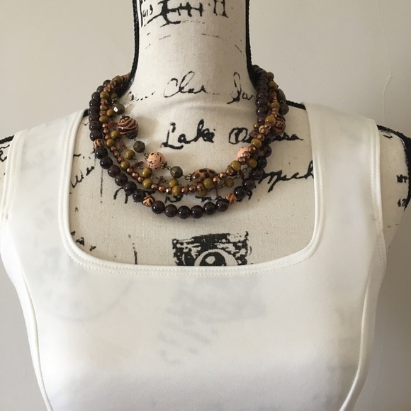 Premier Designs Into the Wild Necklace - Picture 2 of 6